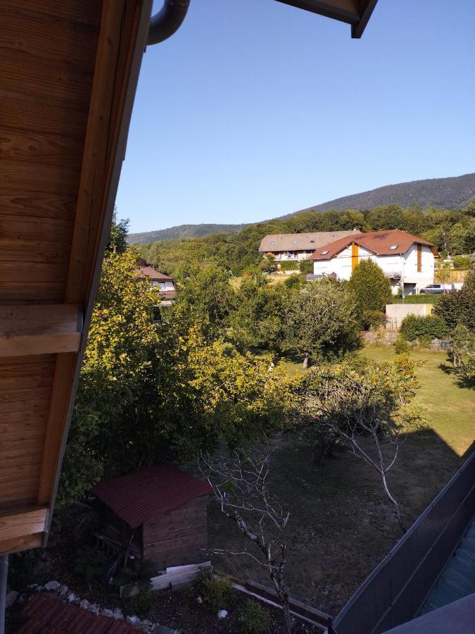 Logement Entre Lac Et Montagne Annecy Extérieur photo