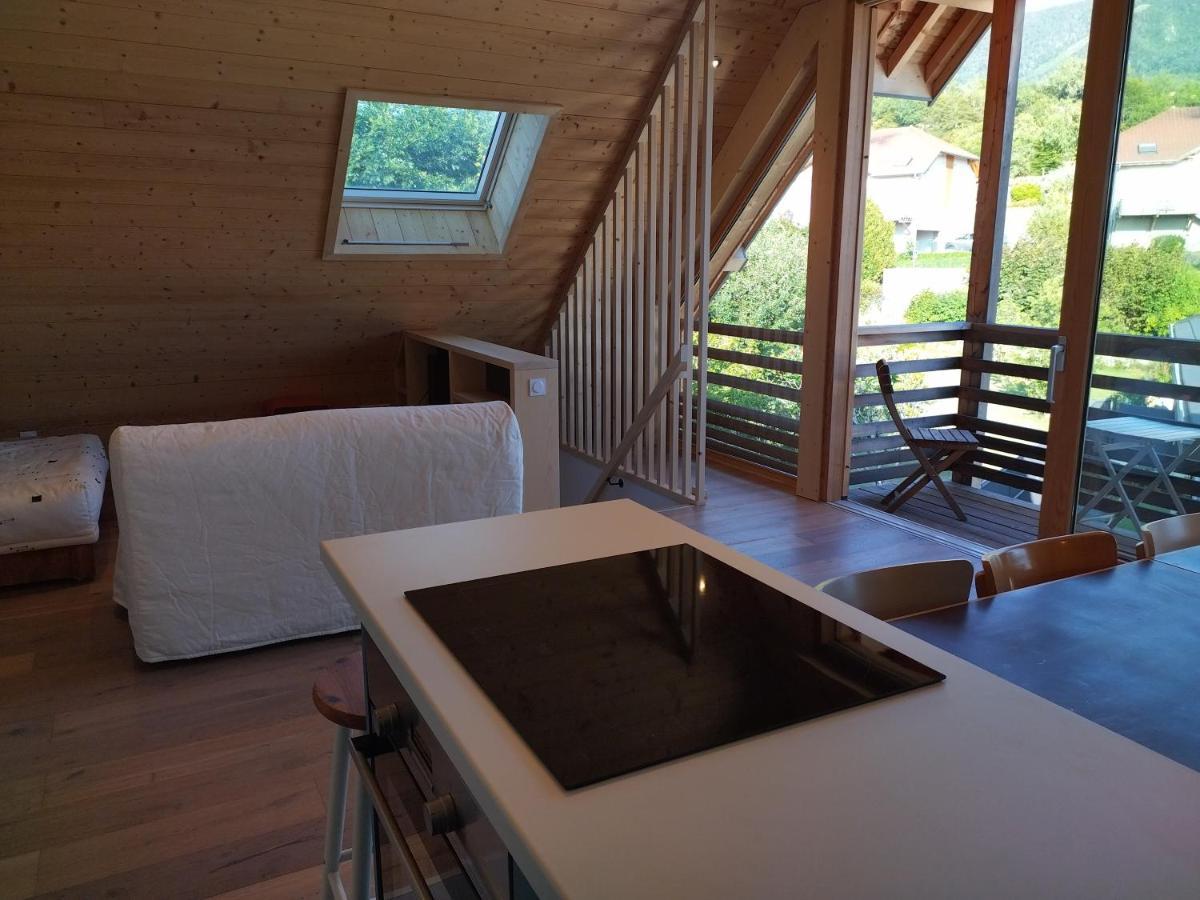 Logement Entre Lac Et Montagne Annecy Extérieur photo